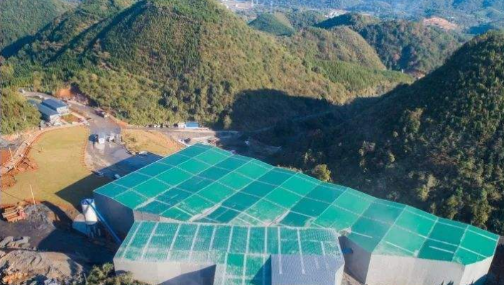 北宁浅谈矿山封闭的方法及其应用系统流程