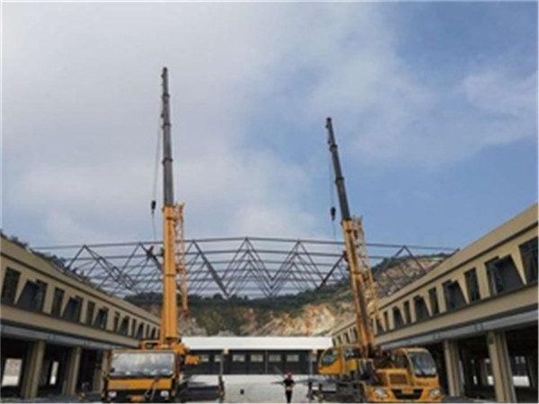 北宁仓储物流网架生产厂家案例